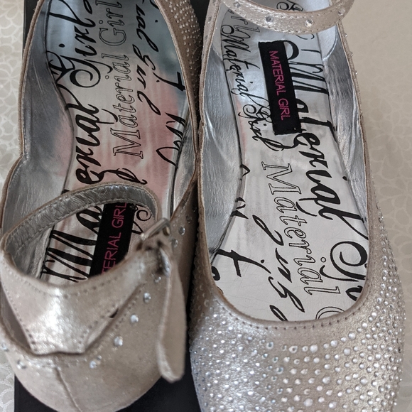 Material Girl ballerina shoes - Picture 3 of 5
